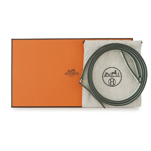エルメス ケリーウォレット ロング トゥーゴー ヴェールペパーミント/シルバー金具 エプソン K刻印