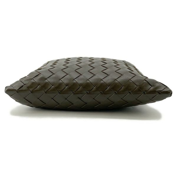 ボッテガヴェネタ ハンドバッグ イントレチャート ミニ ホップ カーフレザー 777586 BOTTEGA VENETA 2way