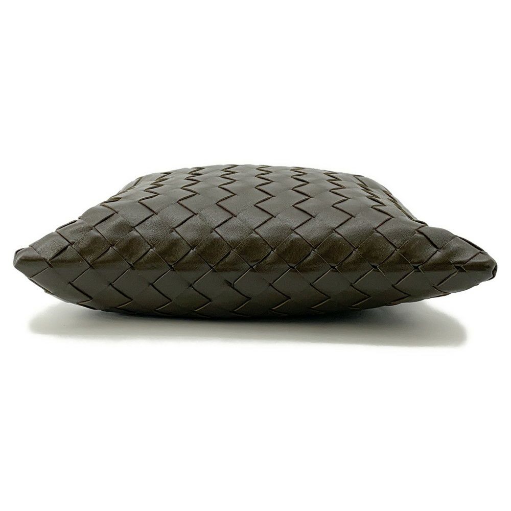 ボッテガヴェネタ ハンドバッグ イントレチャート ミニ ホップ カーフレザー 777586 BOTTEGA VENETA 2way