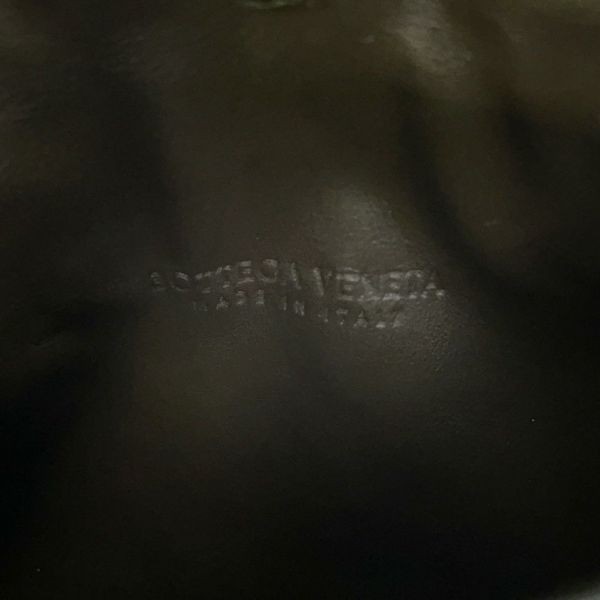 ボッテガヴェネタ ハンドバッグ イントレチャート ミニ ホップ カーフレザー 777586 BOTTEGA VENETA 2way