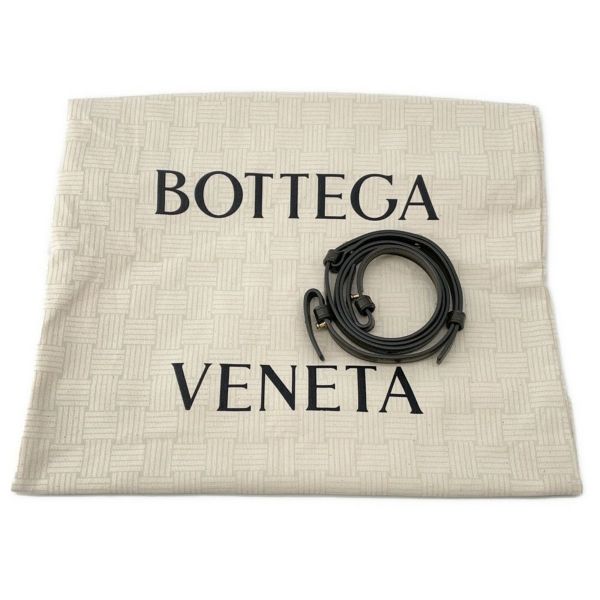ボッテガヴェネタ ハンドバッグ イントレチャート ミニ ホップ カーフレザー 777586 BOTTEGA VENETA 2way