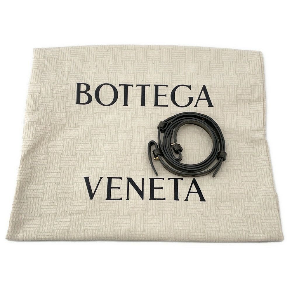ボッテガヴェネタ ハンドバッグ イントレチャート ミニ ホップ カーフレザー 777586 BOTTEGA VENETA 2way