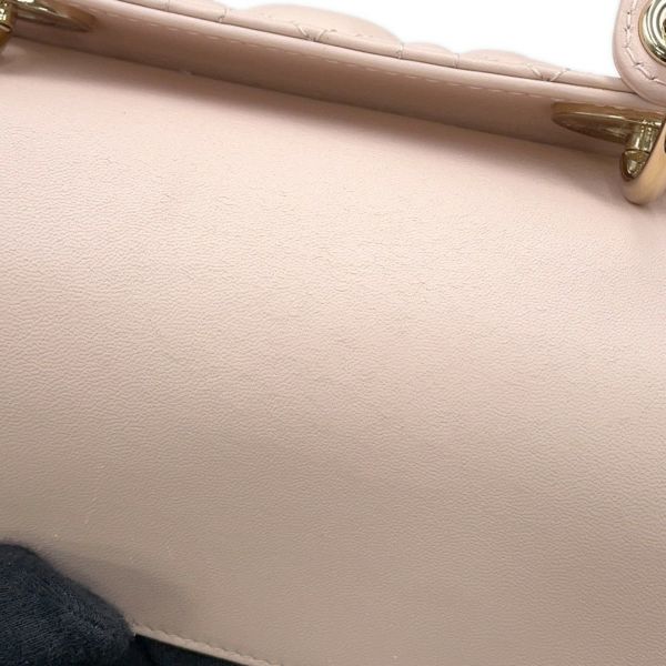 ディオール ハンドバッグ レディディオール カナージュ ミディアム ラムスキン M0565ONGE_M413 2way