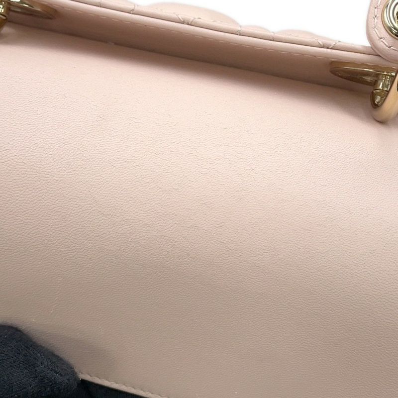 ディオール ハンドバッグ レディディオール カナージュ ミディアム ラムスキン M0565ONGE_M413 2way