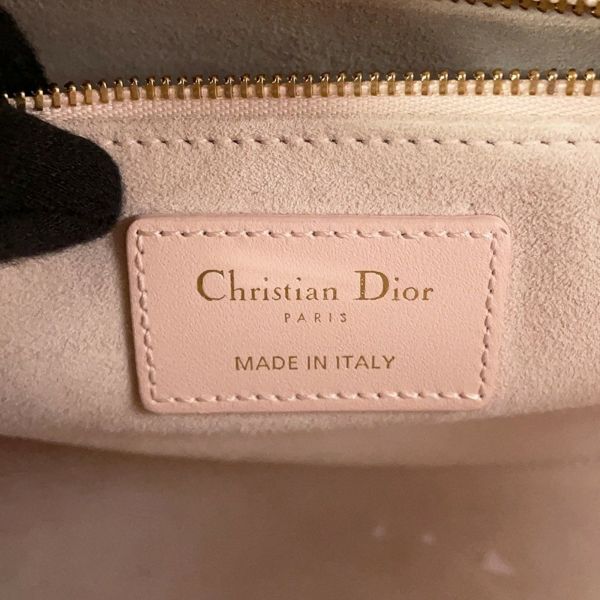 ディオール ハンドバッグ レディディオール カナージュ ミディアム ラムスキン M0565ONGE_M413 2way