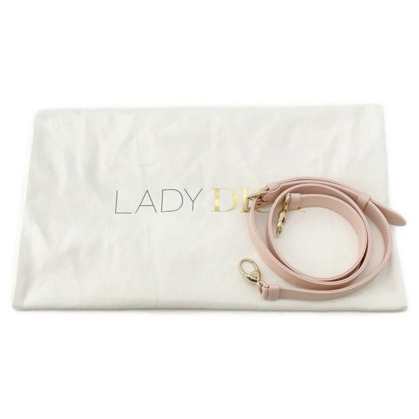 ディオール ハンドバッグ レディディオール カナージュ ミディアム ラムスキン M0565ONGE_M413 2way