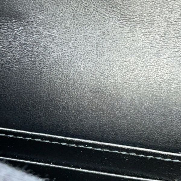 グッチ チェーンウォレット GGマトラッセ レザー 723787 GUCCI 財布 黒