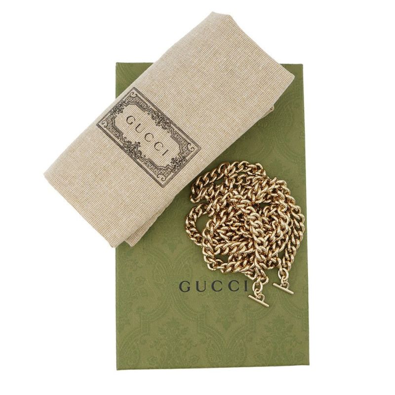 グッチ チェーンウォレット GGマトラッセ レザー 723787 GUCCI 財布 黒