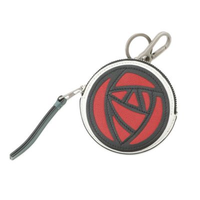 ロエベ バッグチャーム ホエール レザー LOEWE コインケース クジラ