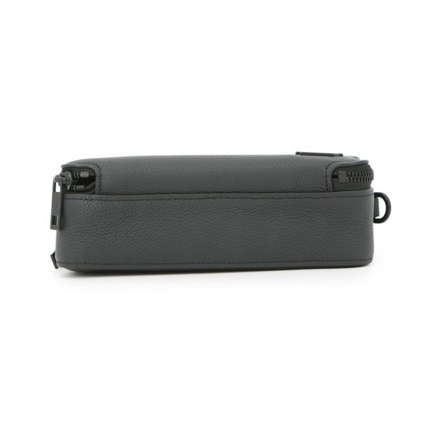 ルイヴィトン ショルダーバッグ グレインカーフレザー アルファ・ウェアラブル ウォレット M59161 LOUIS VUITTON 黒 ブラック