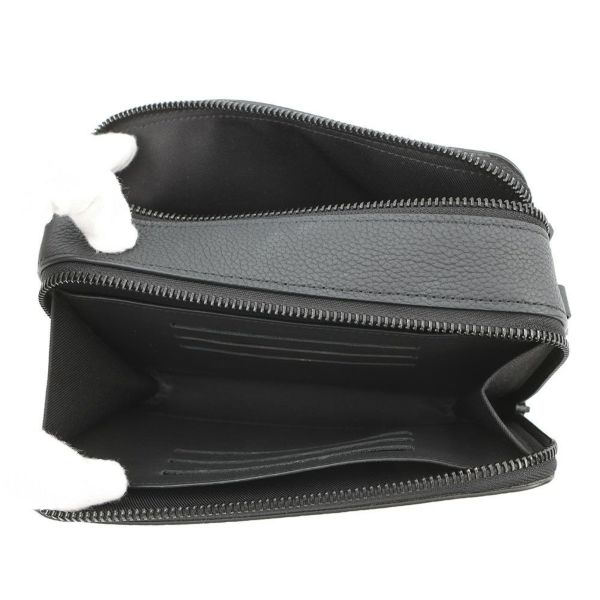 ルイヴィトン ショルダーバッグ グレインカーフレザー アルファ・ウェアラブル ウォレット M59161 LOUIS VUITTON 黒 ブラック