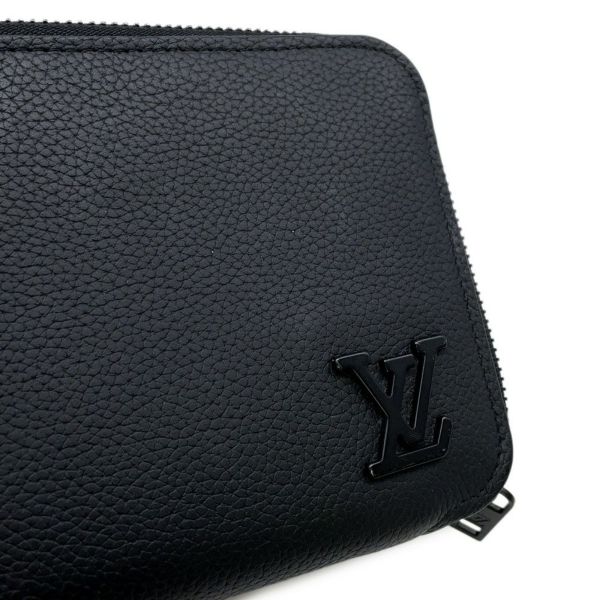 ルイヴィトン ショルダーバッグ グレインカーフレザー アルファ・ウェアラブル ウォレット M59161 LOUIS VUITTON 黒 ブラック