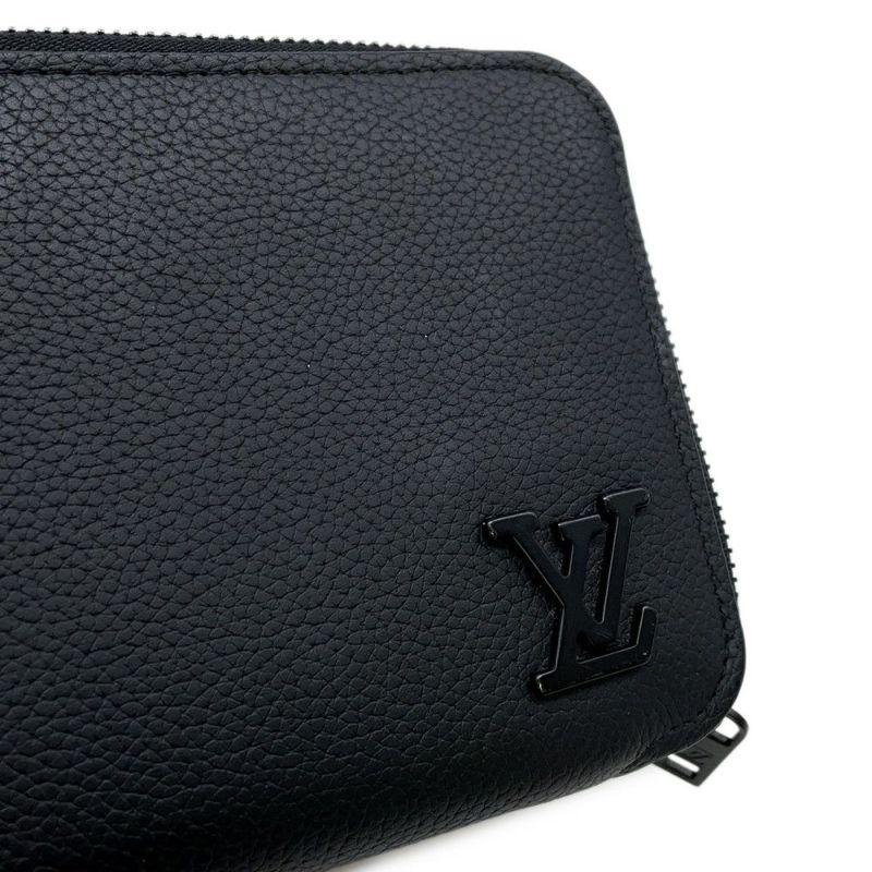 ルイヴィトン ショルダーバッグ グレインカーフレザー アルファ・ウェアラブル ウォレット M59161 LOUIS VUITTON 黒 ブラック