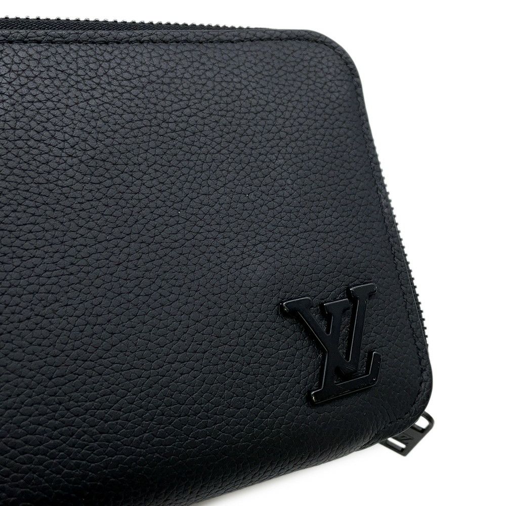 ルイヴィトン ショルダーバッグ グレインカーフレザー アルファ・ウェアラブル ウォレット M59161 LOUIS VUITTON 黒 ブラック