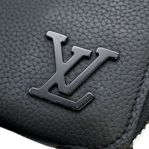 ルイヴィトン ショルダーバッグ グレインカーフレザー アルファ・ウェアラブル ウォレット M59161 LOUIS VUITTON 黒 ブラック