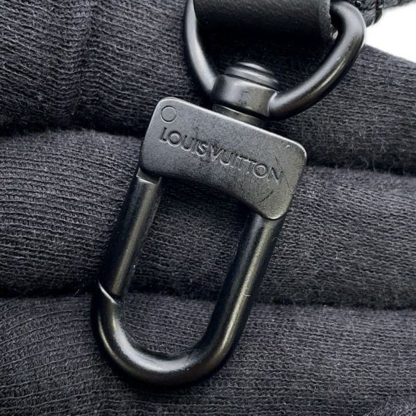 ルイヴィトン ショルダーバッグ グレインカーフレザー アルファ・ウェアラブル ウォレット M59161 LOUIS VUITTON 黒 ブラック