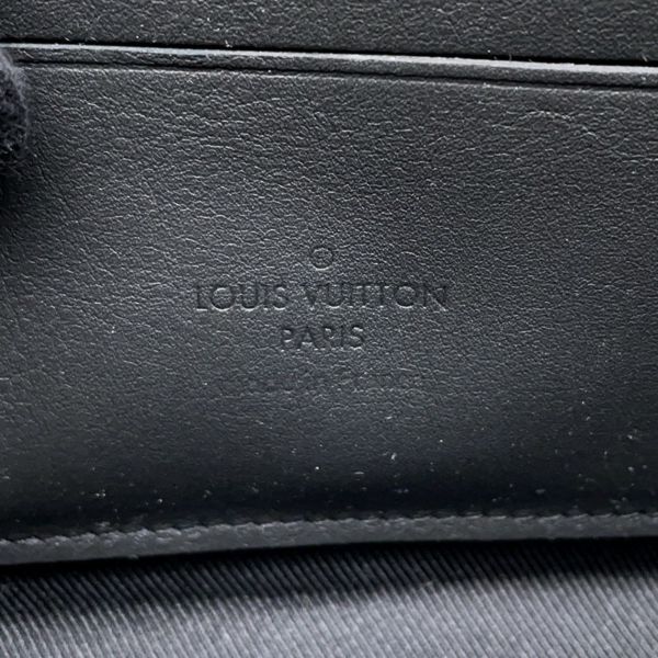 ルイヴィトン ショルダーバッグ グレインカーフレザー アルファ・ウェアラブル ウォレット M59161 LOUIS VUITTON 黒 ブラック