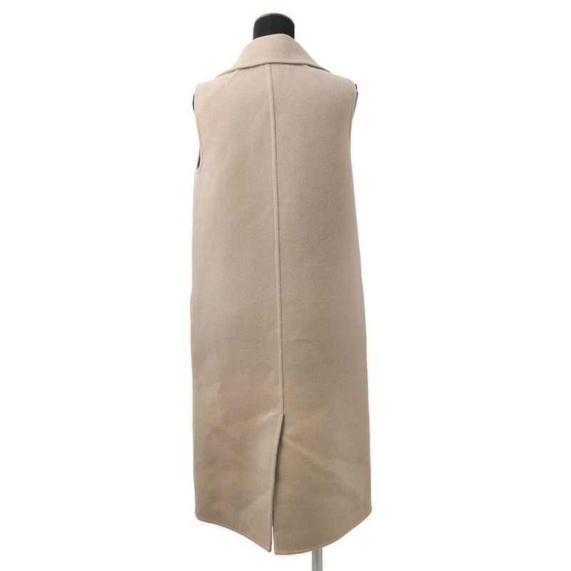 フェンディ コート ジレコート ウール フォックスファー レディースサイズ36 FF8722 FENDI アウター