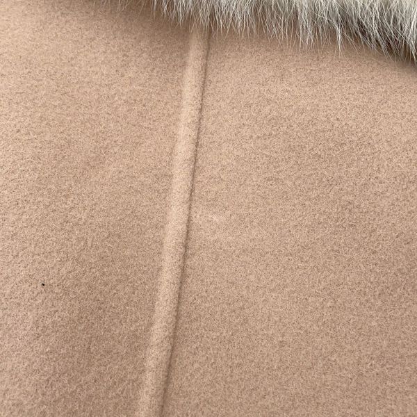 フェンディ コート ジレコート ウール フォックスファー レディースサイズ36 FF8722 FENDI アウター