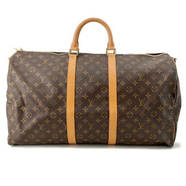 ルイヴィトン ボストンバッグ モノグラム キーポル・バンドリエール55 M41414 LOUIS VUITTON トラベル