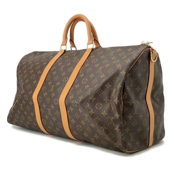 ルイヴィトン ボストンバッグ モノグラム キーポル・バンドリエール55 M41414 LOUIS VUITTON トラベル