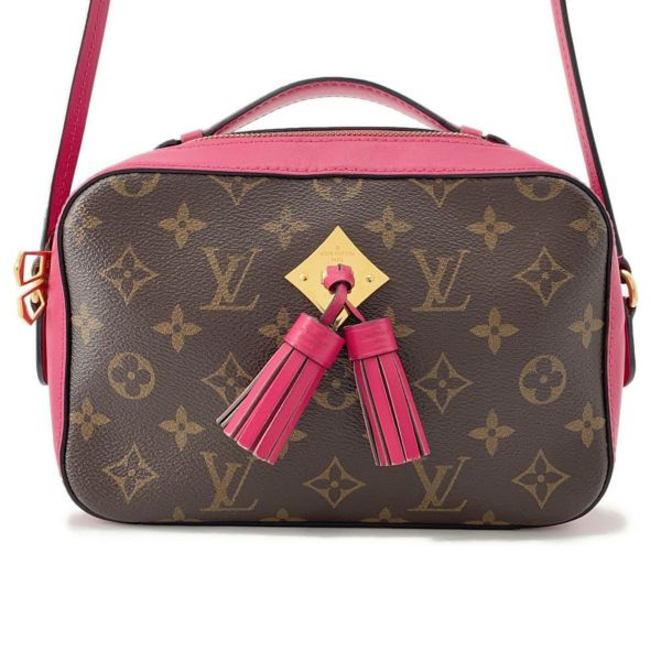 ルイヴィトン ショルダーバッグ モノグラム サントンジュ M43557 LOUIS VUITTON ヴィトン バッグ タッセル