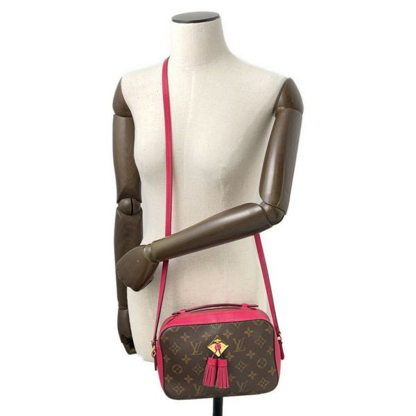 ルイヴィトン ショルダーバッグ モノグラム サントンジュ M43557 LOUIS VUITTON ヴィトン バッグ タッセル