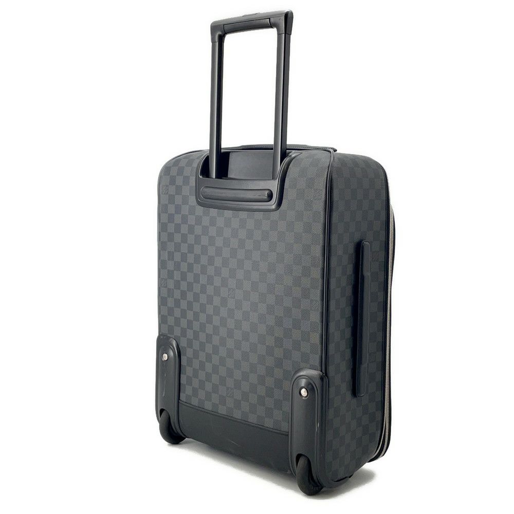 ルイヴィトン キャリーケース ダミエ・グラフィット ペガス55 N41186 LOUIS VUITTON スーツケース 旅行 ブラック 黒
