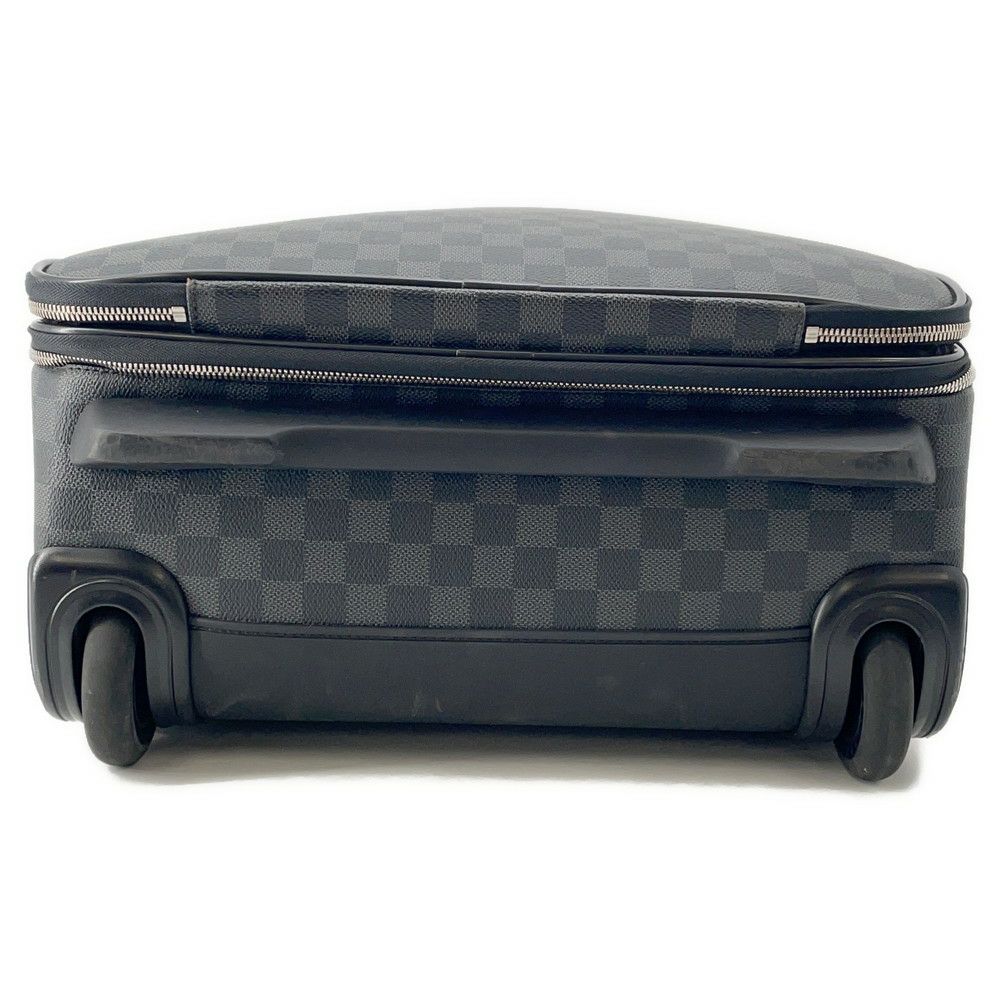 ルイヴィトン キャリーケース ダミエ・グラフィット ペガス55 N41186 LOUIS VUITTON スーツケース 旅行 ブラック 黒