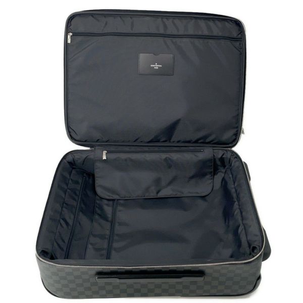 ルイヴィトン キャリーケース ダミエ・グラフィット ペガス55 N41186 LOUIS VUITTON スーツケース 旅行 ブラック 黒