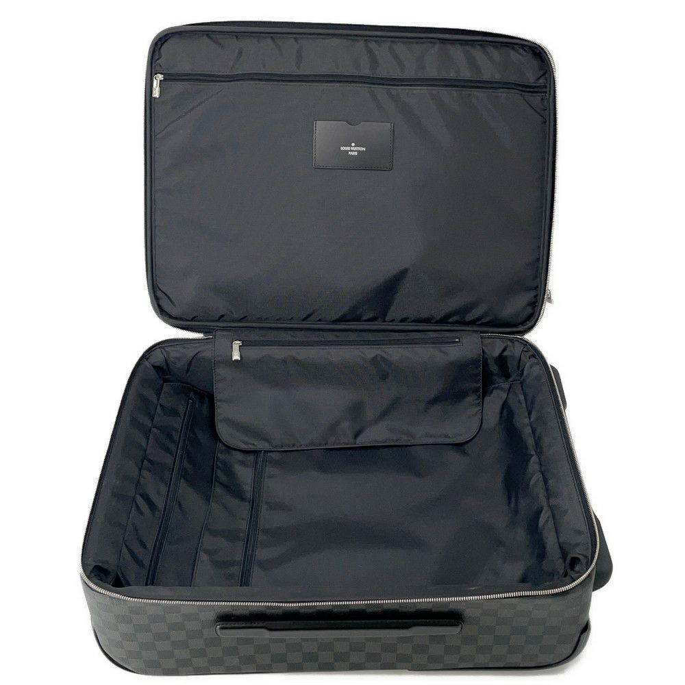 ルイヴィトン キャリーケース ダミエ・グラフィット ペガス55 N41186 LOUIS VUITTON スーツケース 旅行 ブラック 黒