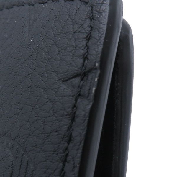 ルイヴィトン 長財布 モノグラム・シャドウ ポルトフォイユ・ブラザ M62900 LOUIS VUITTON ヴィトン 財布 メンズ ブラック 黒