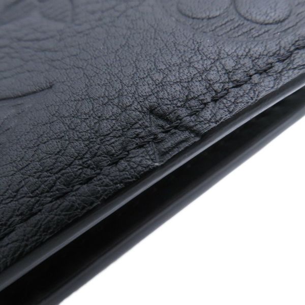 ルイヴィトン 長財布 モノグラム・シャドウ ポルトフォイユ・ブラザ M62900 LOUIS VUITTON ヴィトン 財布 メンズ ブラック 黒