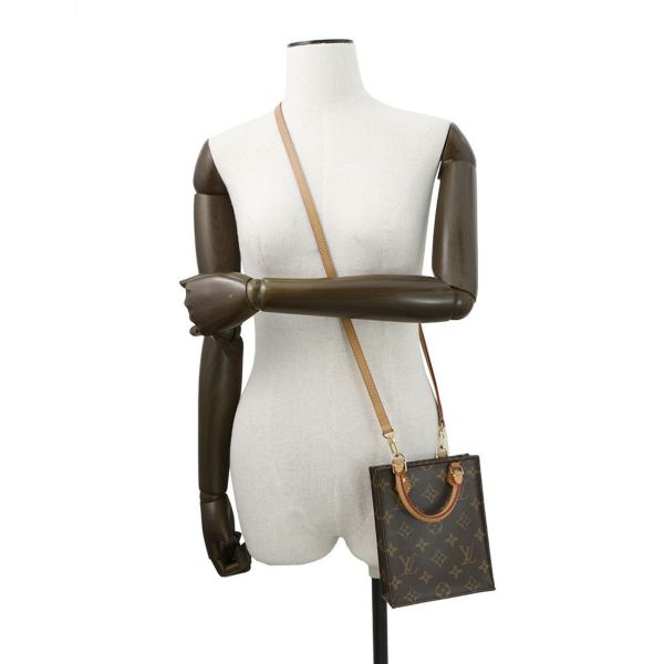 ルイヴィトン ハンドバッグ プティット・サックプラ モノグラム M69442 ヴィトン ミニバッグ 2way ショルダーバッグ