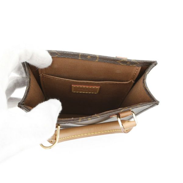 ルイヴィトン ハンドバッグ プティット・サックプラ モノグラム M69442 ヴィトン ミニバッグ 2way ショルダーバッグ