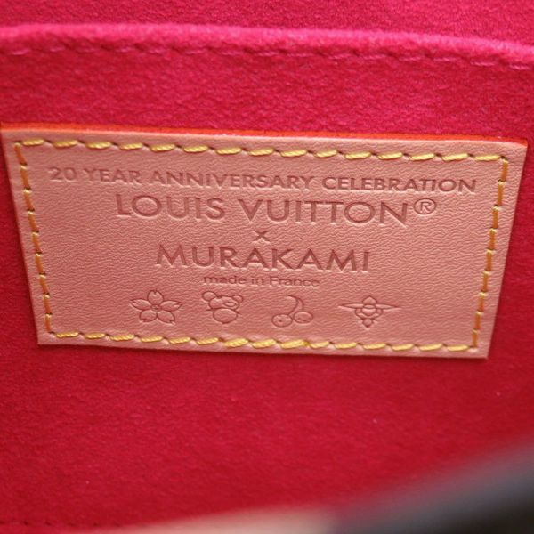 ルイヴィトン ハンドバッグ モノグラム・パンダ LV × TM オンザゴー BB M13668 2way ヴィトン ショルダーバッグ 村上隆