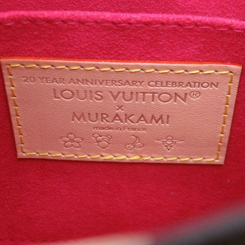 ルイヴィトン ハンドバッグ モノグラム・パンダ LV × TM オンザゴー BB M13668 2way ヴィトン ショルダーバッグ 村上隆