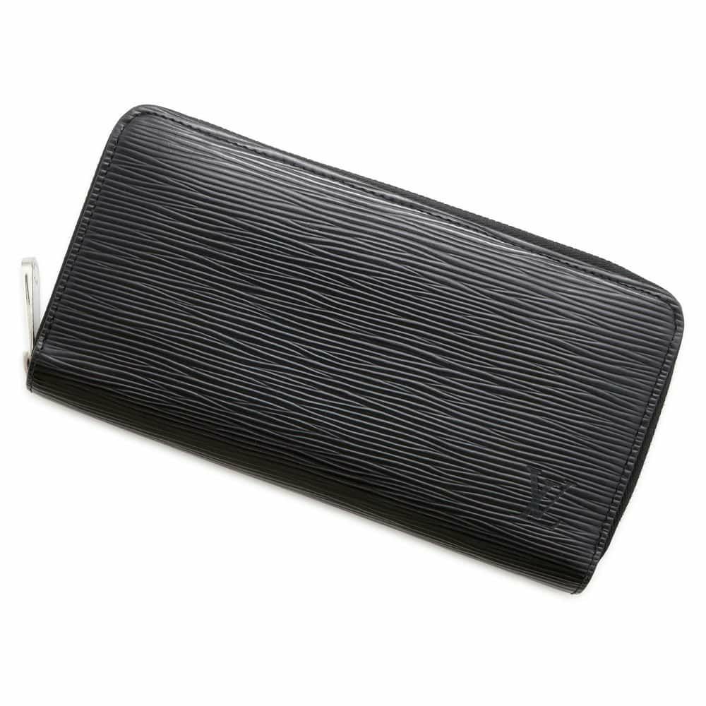 美品】 ルイヴィトン エピ 長財布 メンズ ブラック（ルイヴィトン 長 