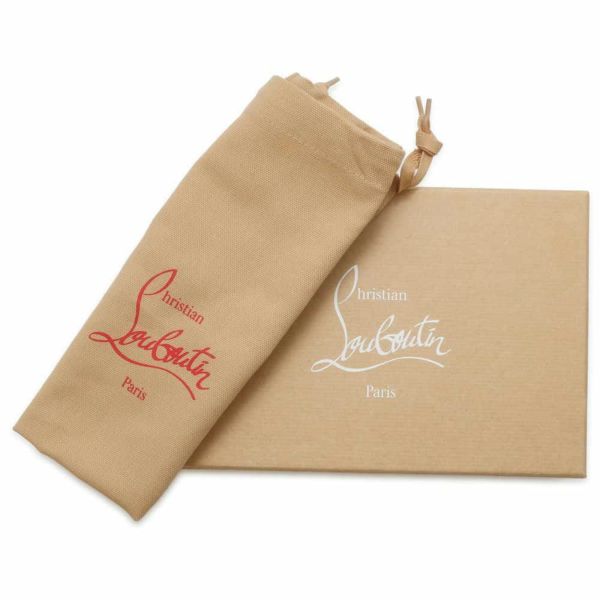 クリスチャン・ルブタン 長財布 スタッズ  レザー 1165076 Christian Louboutin 財布