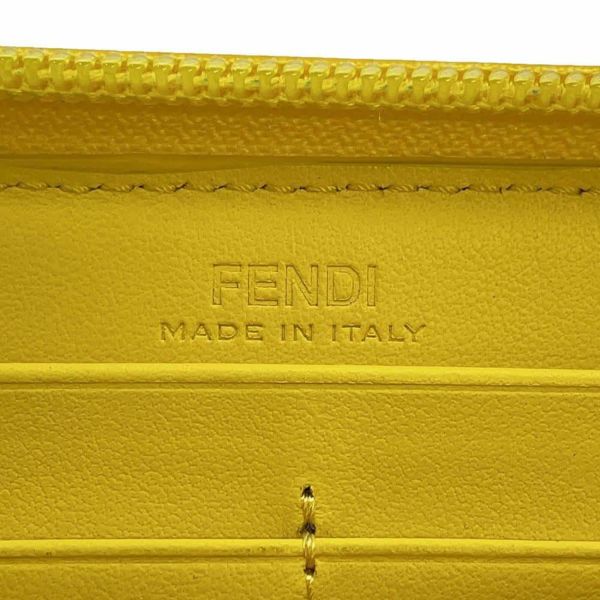 フェンディ 長財布 モンスター ラウンドファスナー 7M0210 FENDI 財布 メンズ