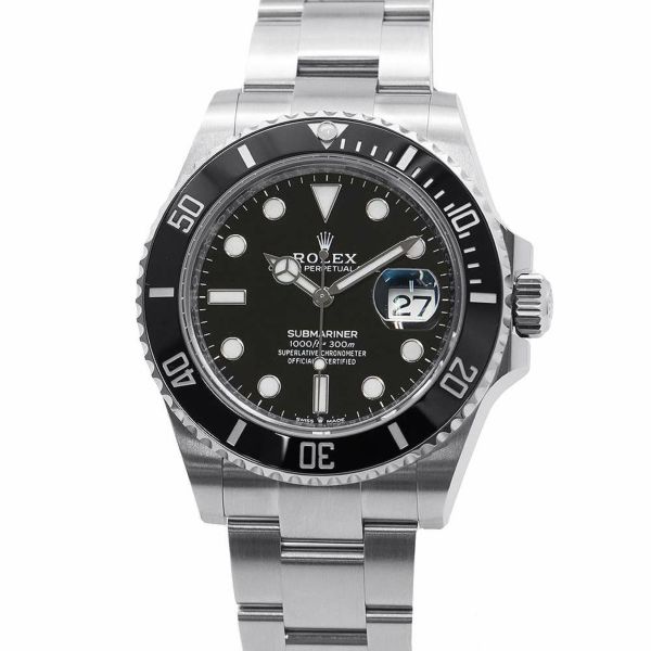 ロレックス サブマリーナ デイト 126610LN ROLEX 腕時計 黒文字盤