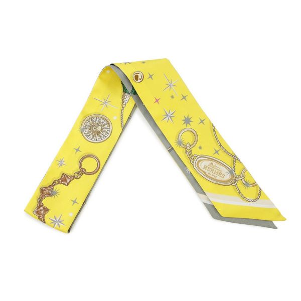 エルメス スカーフ ツイリー セ・ラ・フェット C'est La Fete HERMES シルクツイル 2025年秋冬