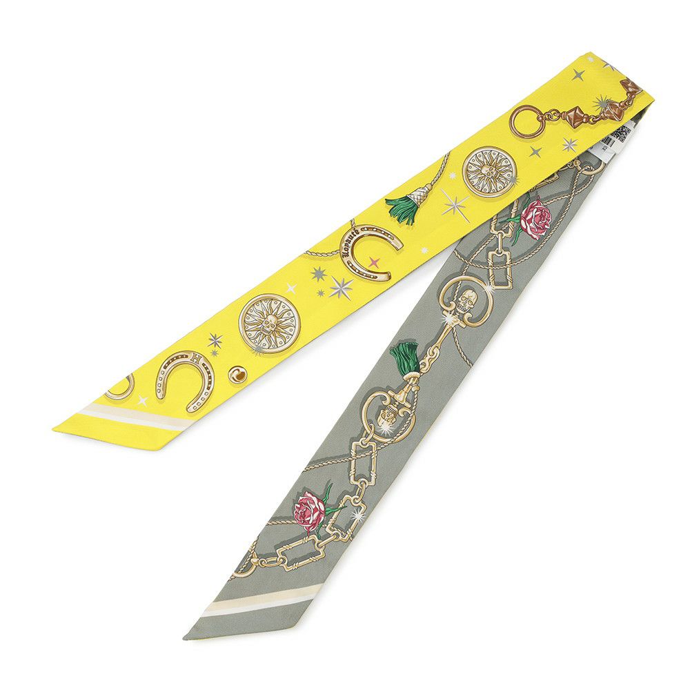 エルメス スカーフ ツイリー セ・ラ・フェット C'est La Fete HERMES シルクツイル 2025年秋冬