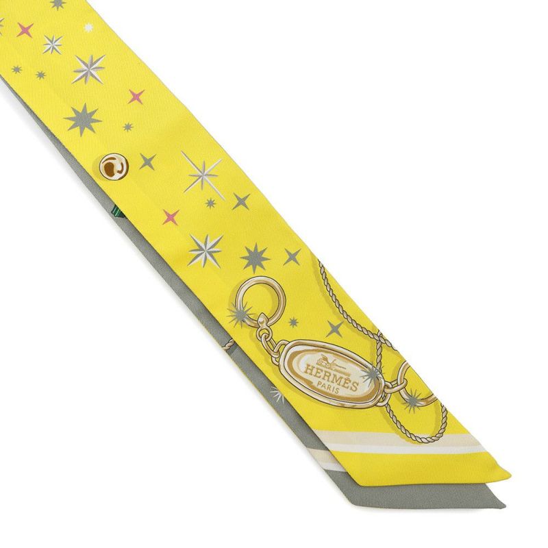 エルメス スカーフ ツイリー セ・ラ・フェット C'est La Fete HERMES シルクツイル 2025年秋冬