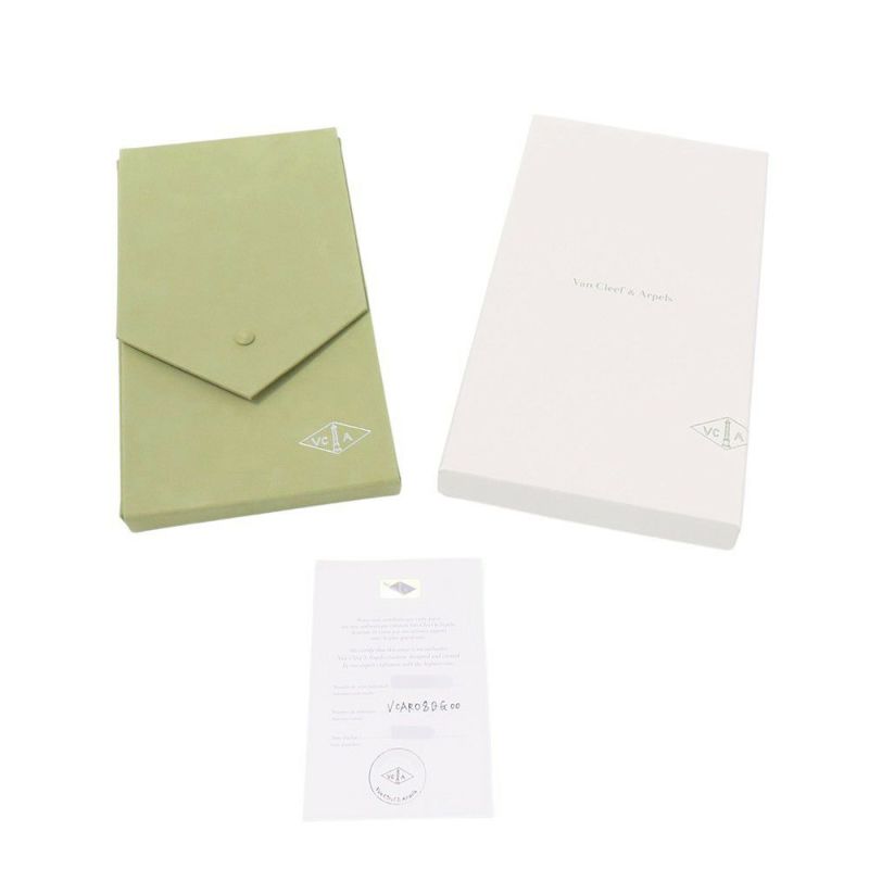 ヴァンクリーフ&アーペル ネックレス スウィート アルハンブラ ロングネックレス 16モチーフ K18PGピンクゴールド VCARO8DG00