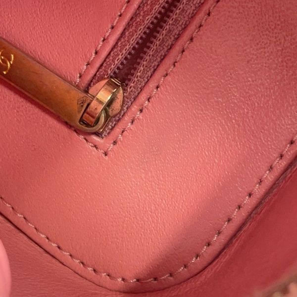 シャネル チェーンショルダーバッグ CCフィリグリー バニティバッグ キャビアスキン A93343 CHANEL