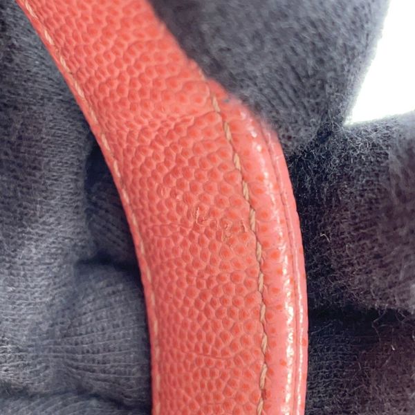 シャネル チェーンショルダーバッグ CCフィリグリー バニティバッグ キャビアスキン A93343 CHANEL