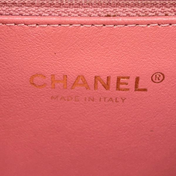 シャネル チェーンショルダーバッグ CCフィリグリー バニティバッグ キャビアスキン A93343 CHANEL