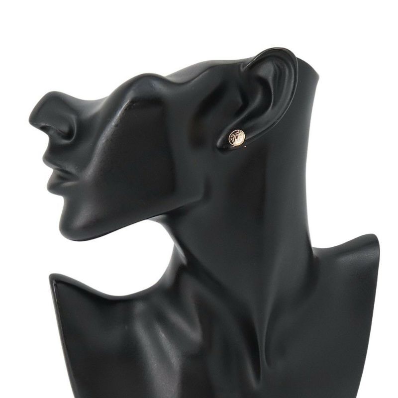 エルメス ピアス エクスリブリス TPM K18PGピンクゴールド HERMES ジュエリー