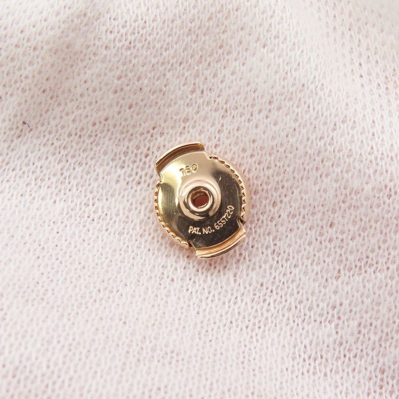 エルメス ピアス エクスリブリス TPM K18PGピンクゴールド HERMES ジュエリー